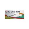 BD Ultra-Fine Jeringas De Insulina De 1 ML Y Aguja Integrada De 30 Gauge X 13 MM – 2