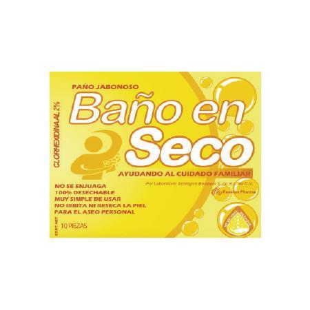 Baño En Seco CHG 2% Amarillo