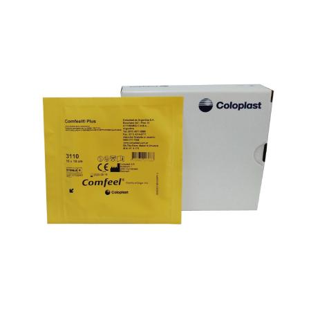 Coloplast Comfeel Plus Apósito Hidrocoloide Con Alginato De 10 X 10 CM
