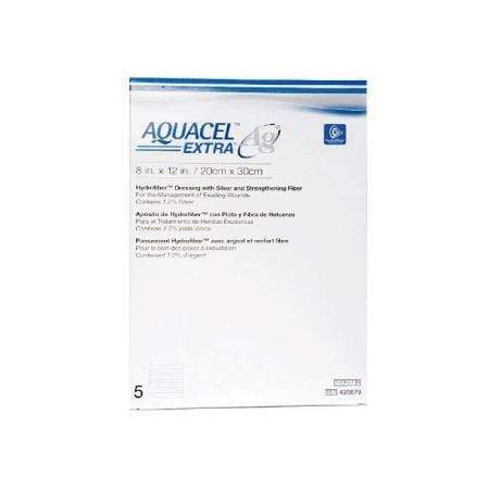 Aquacel Ag Extra ConvaTec Apósito De Hidrofibra De 20 X 30 CM-2