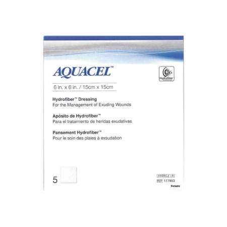 Aquacel ConvaTec Apósito De Hidrofibra De 15 X 15 CM – 2