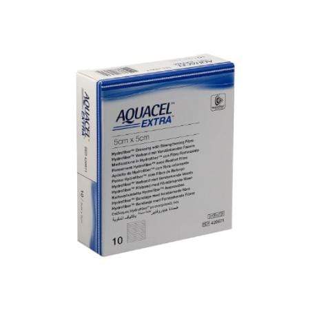 Aquacel Extra ConvaTec Apósito De Hidrofibra De 5 X 5 CM – 2