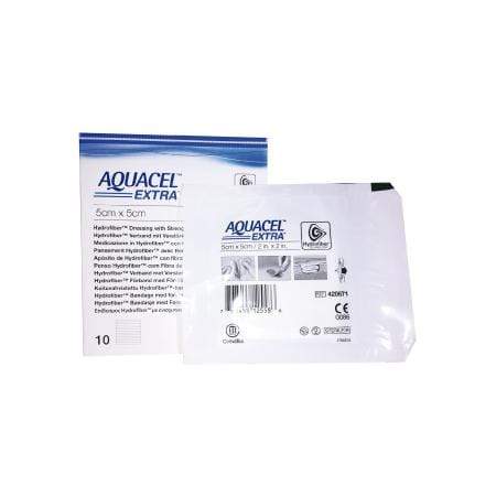 Aquacel Extra ConvaTec Apósito De Hidrofibra De 5 X 5 CM – 3