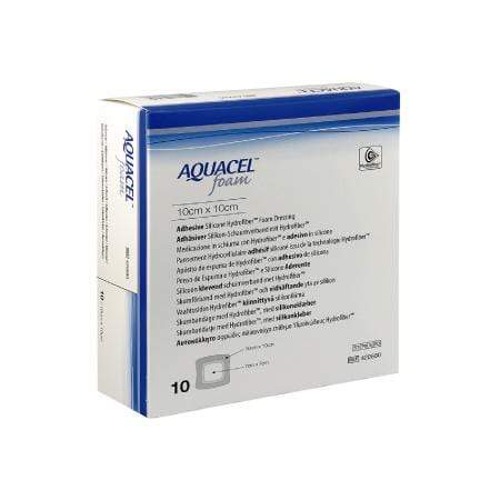 Aquacel Foam ConvaTec Apósito De Espuma Adhesivo De 10 X 10 CM – 2