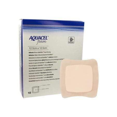 Aquacel Foam ConvaTec Apósito De Espuma Adhesivo De 12.5 X 12.5 CM – 2