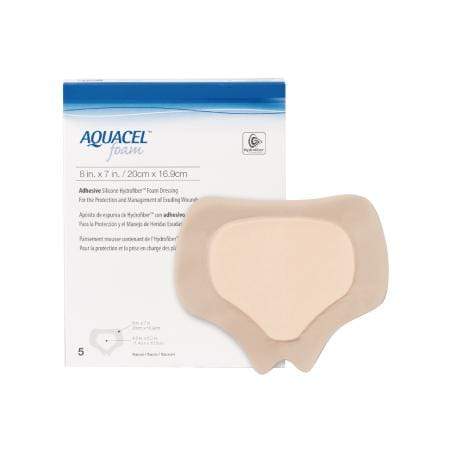 Aquacel Foam ConvaTec Apósito De Espuma Adhesivo De Sacro De 20 X 17 CM – 2
