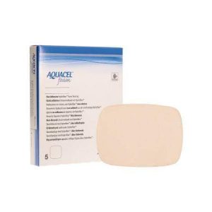 Aquacel Foam ConvaTec Apósito De Espuma No Adhesivo De 15 X 20 CM Pieza y caja