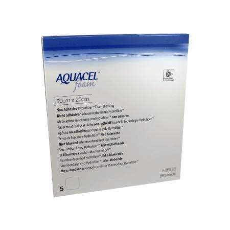 Aquacel Foam ConvaTec Apósito De Espuma No Adhesivo De 20 X 20 CM – 2